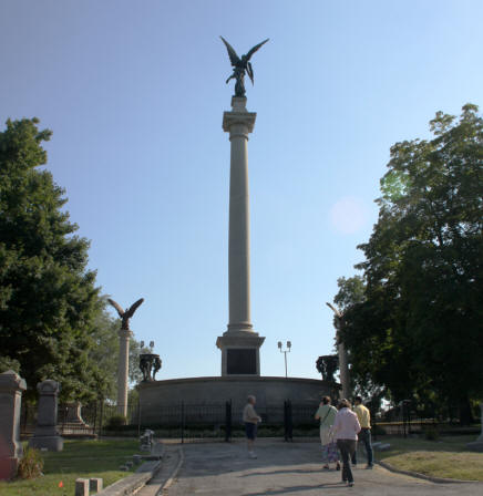The Lovejoy Monument