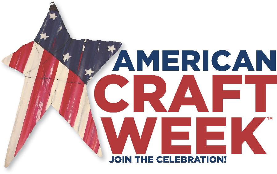 American Craft Week sign