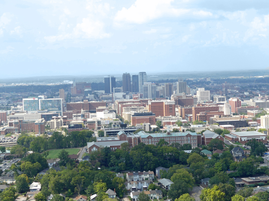 Overview of Birmingham