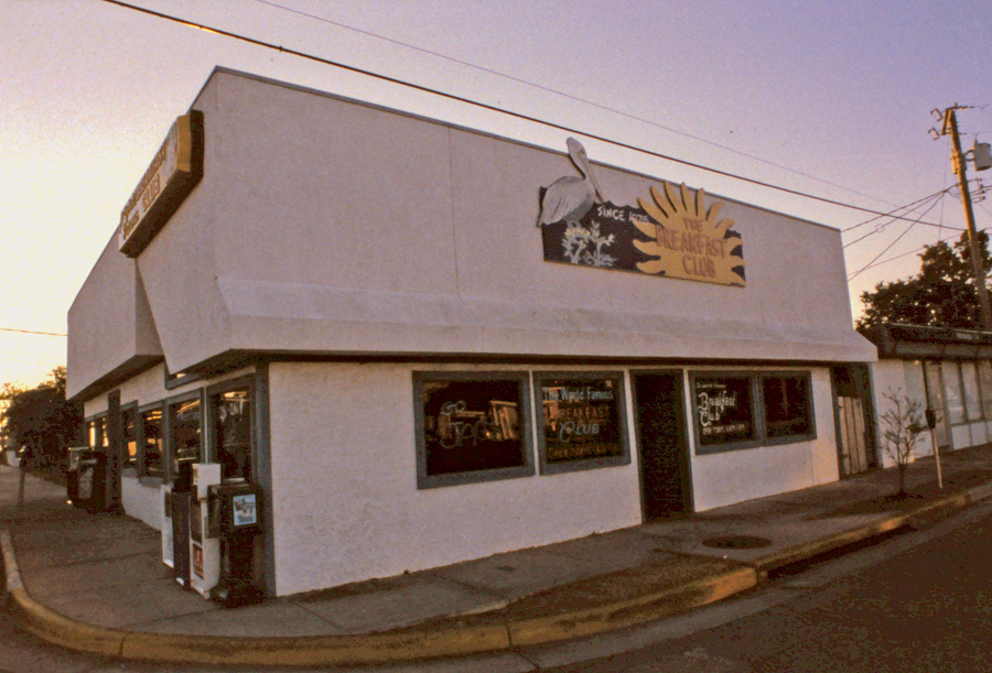 The Breakfast club in Tybee Island, Georgia