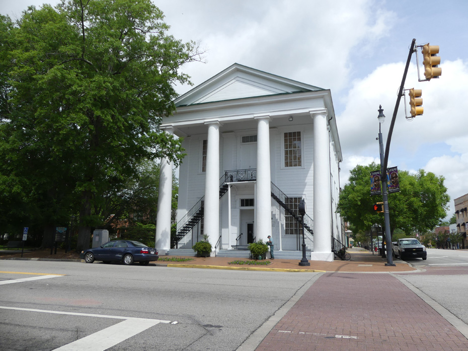 Town Hall in Cheraw