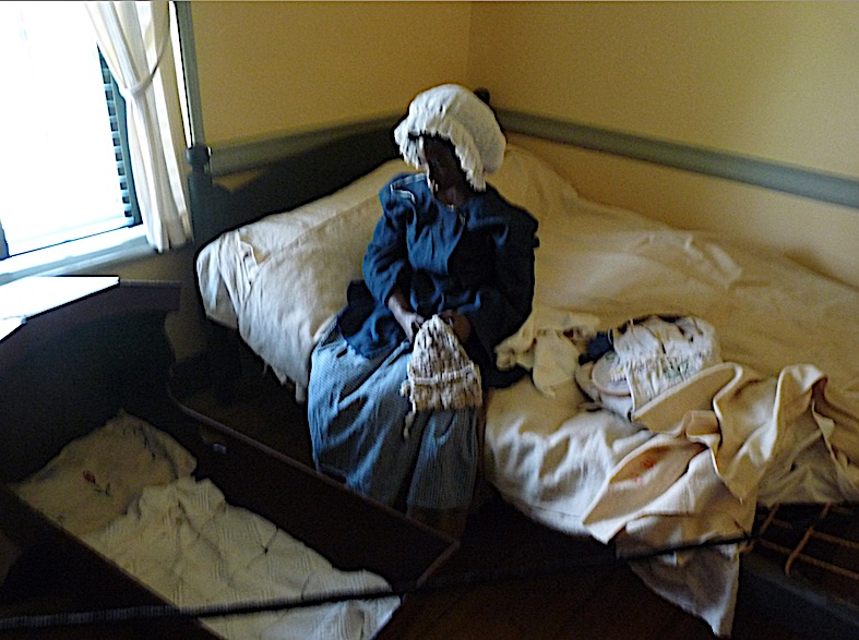 Dickinson Mansion enslaved nanny
