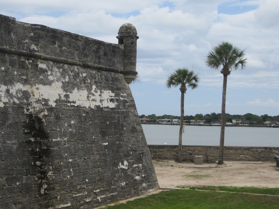 Castillo de San Marco in St. Augustine