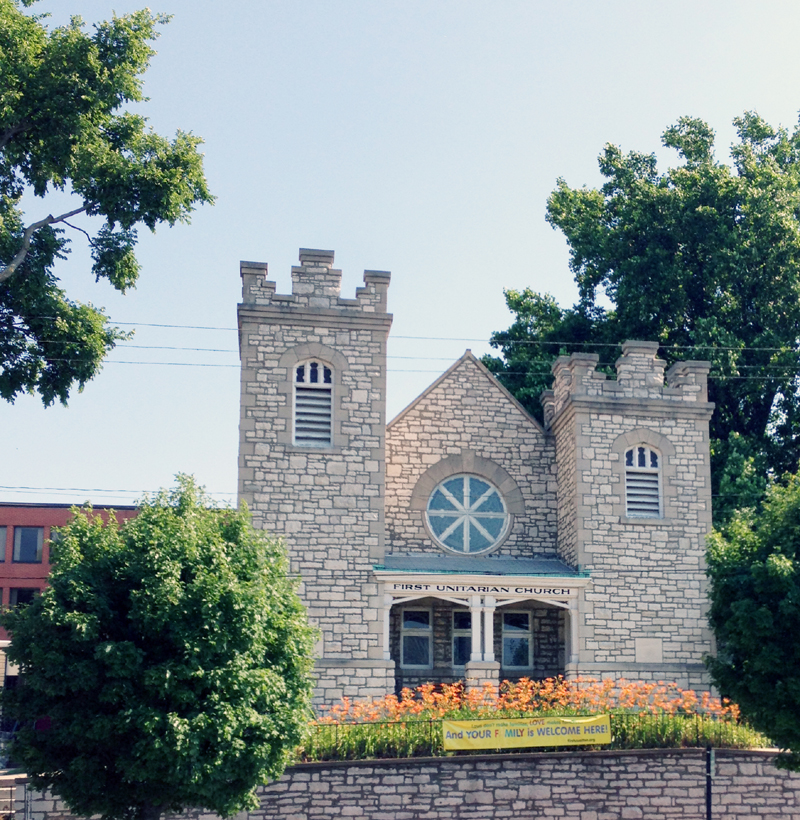 First Unitarian Church in Alton, Illinois