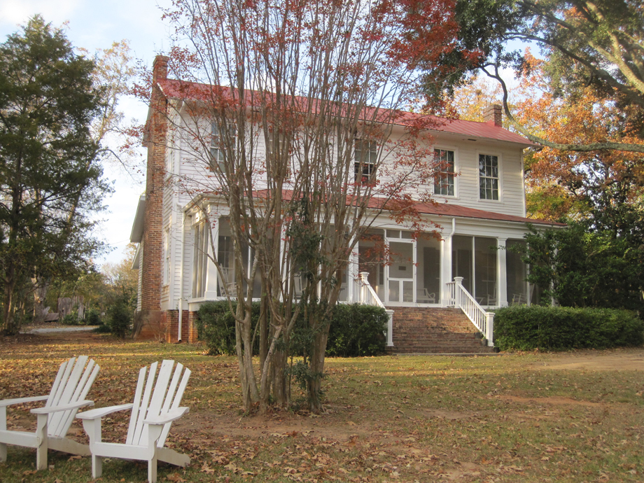 Andalusia, author Flannery O'Connor's farm in Millidgeville, GA 