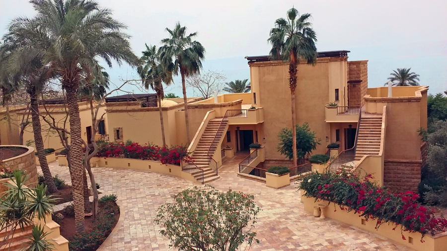 villas  at Kempinsky Hotel Isthar by Dead Sea
