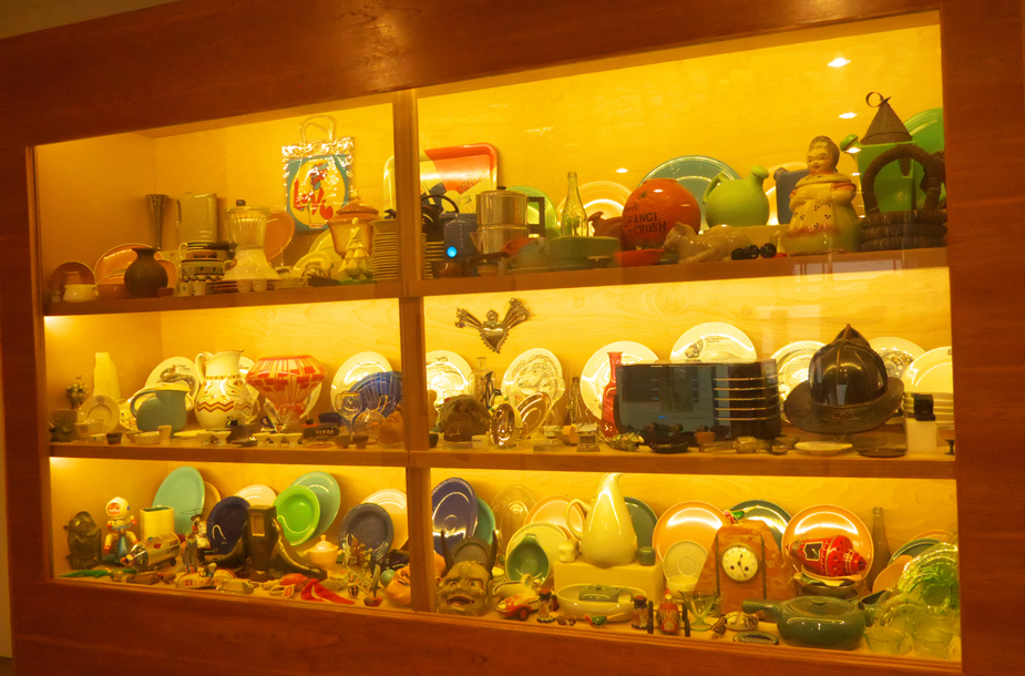 Some of Andy's artifacts at Andy Warhol Museum