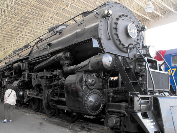 Norfolk & Western’s 1218 at Virginia Museum of Transportation