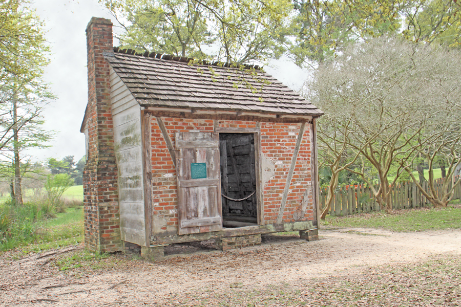 slave cabin at Rural Life Museum in 'baton Rouge, LA