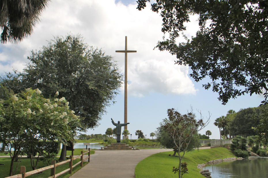 cross at mission de nombrede dios