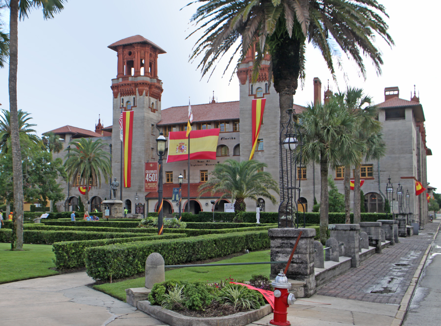 Lightner museum in St. Augustine, FL