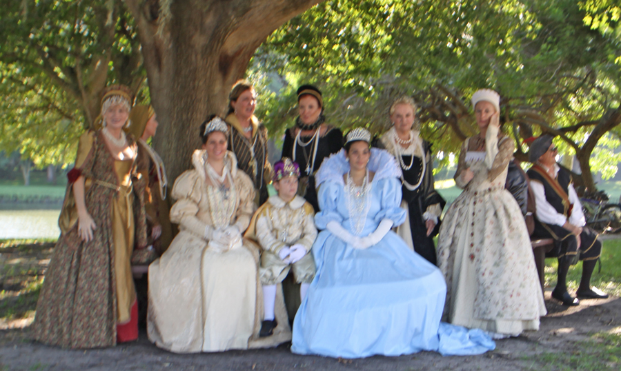 Royal Family pose for 450 Birthday celebration in St. Augustine Fl