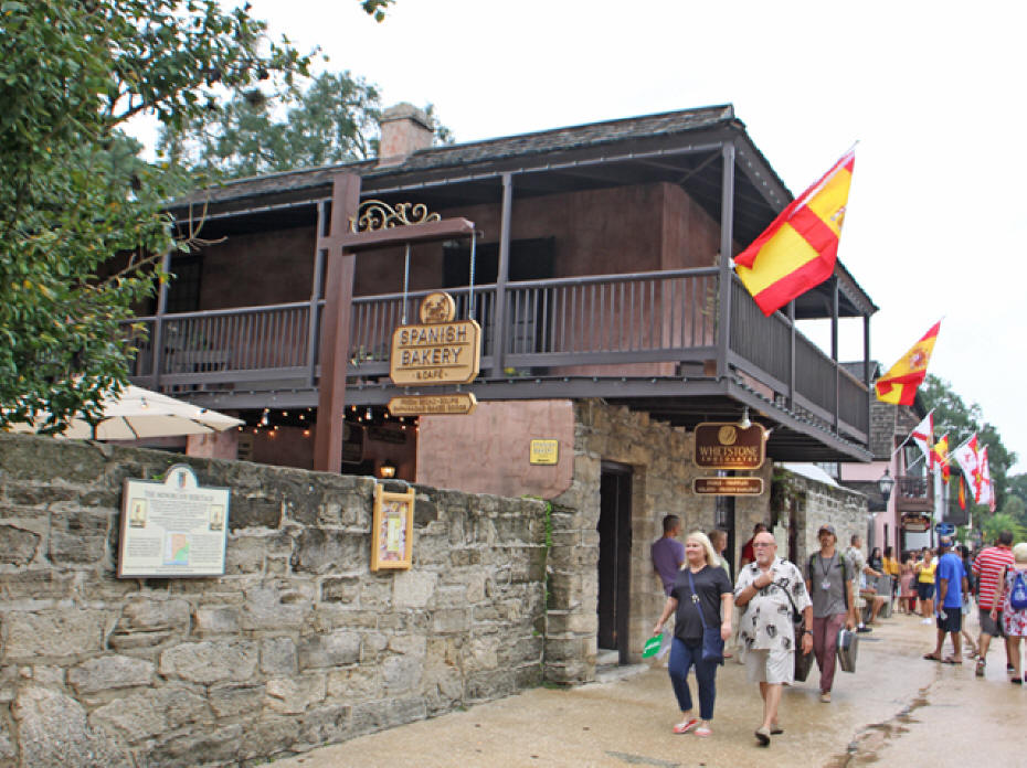 St george St in SAt. Augustine