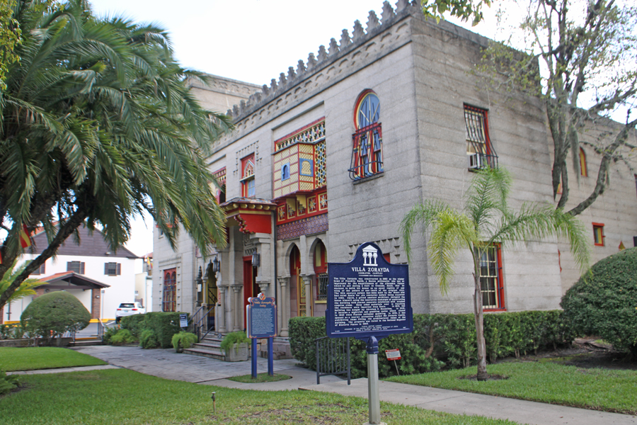 Villa Zorayda in St. Augustine, FL