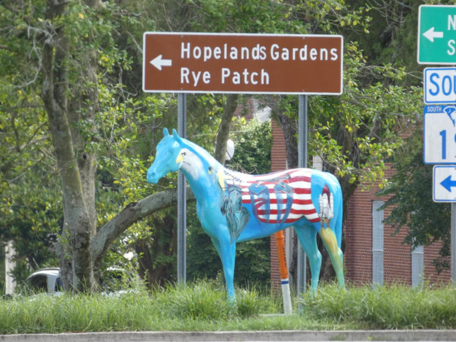 /easy Days, one of the painted horses