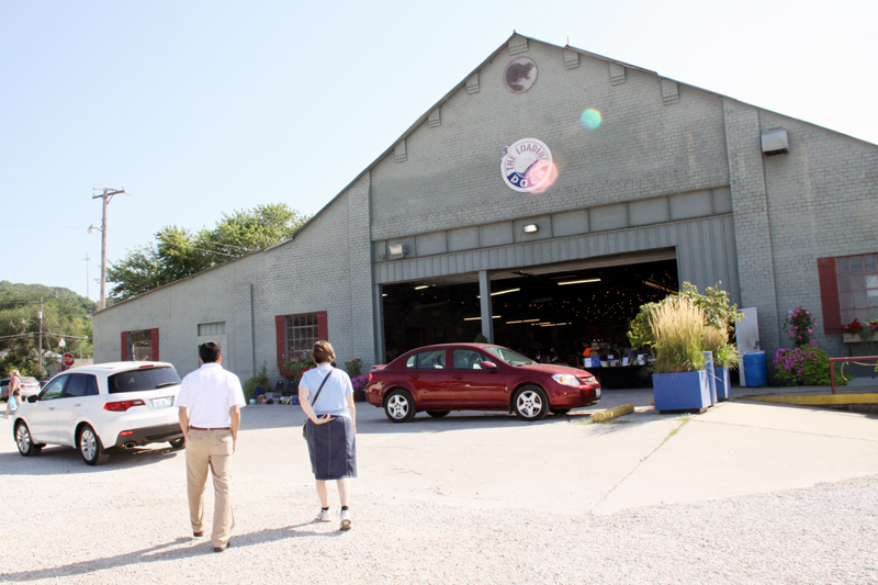 Orb at Loading Dock and the Grafton Boatworks