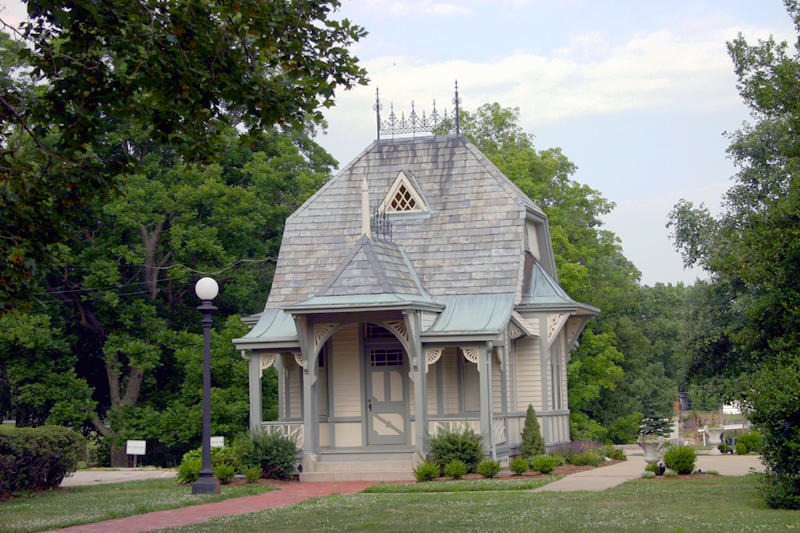 Lucy Haskell's playhouse