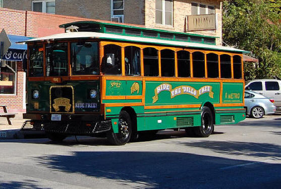 The "dillo in Austin, Texas