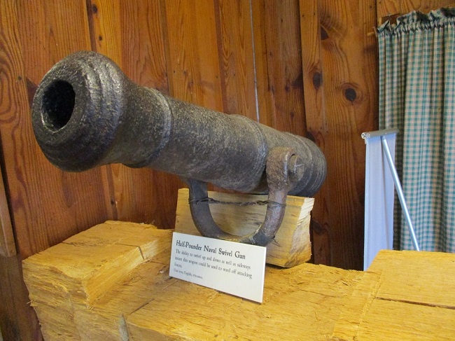 cannon at fort dobbs