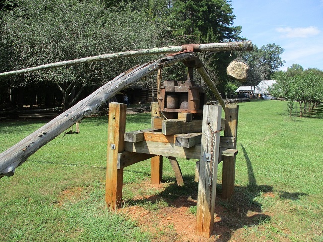 a molassas press