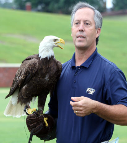 Steve Hein with Freedom