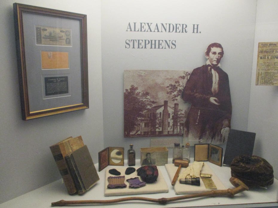 some of Stephens' possessions
