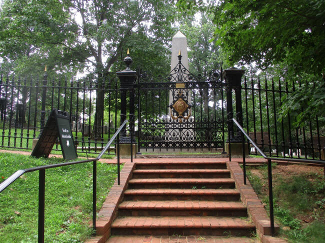 Jefferson Grave 
