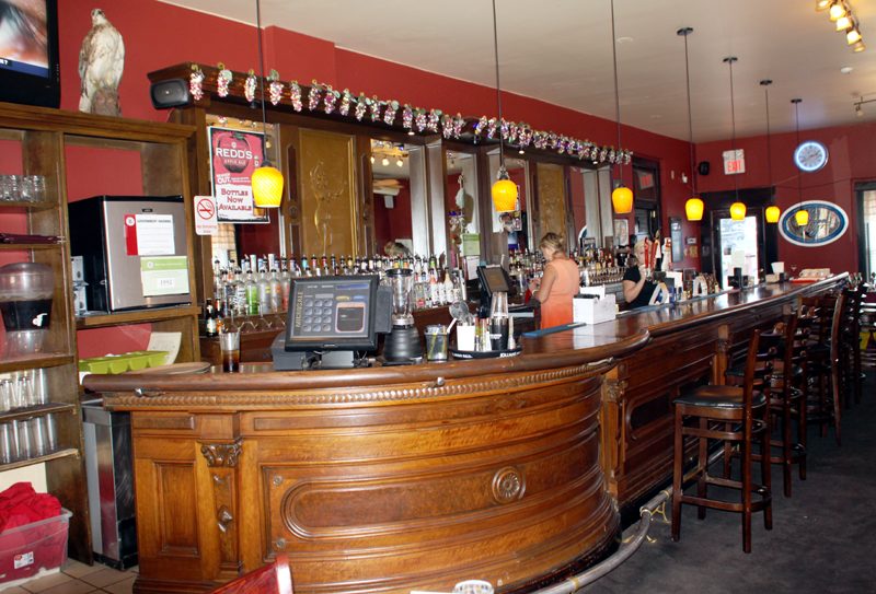 Rubel Hotel bar
