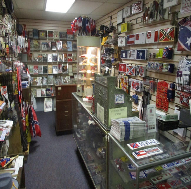 gift shop in museum