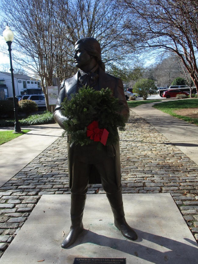 statue of nathanuel green