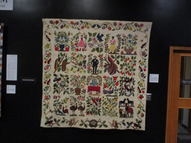 handmade quilt