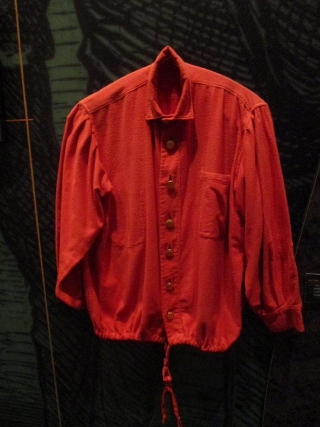 red shirt