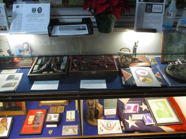 interior of museum