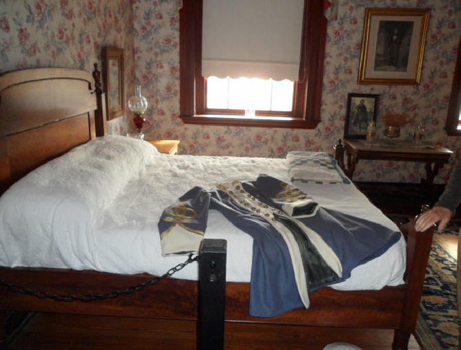 John Hunt Morgan's bedroom
