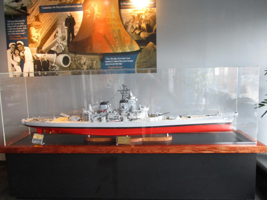  ship models at the museum. 
