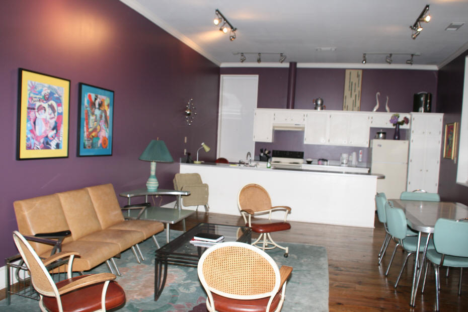 apartment at ground zero