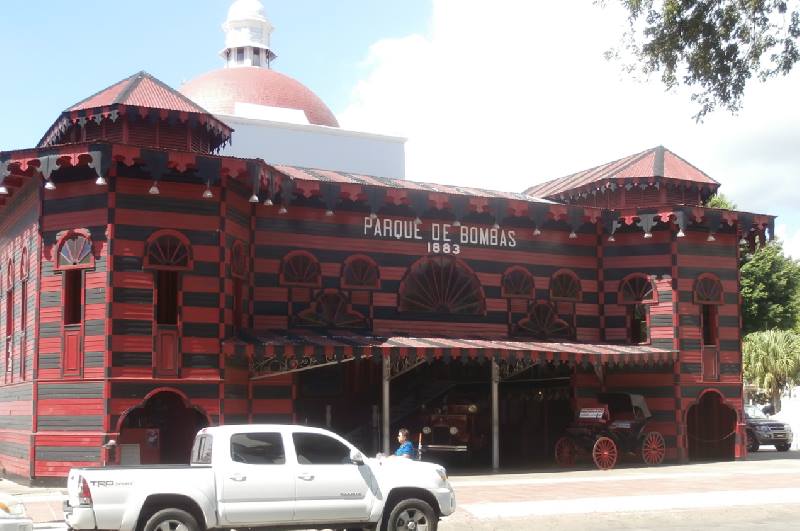 Parque de Bombas in Puerto Rico