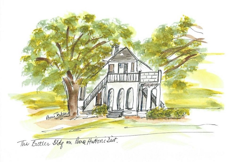 The Butler Building at Penn Historic District