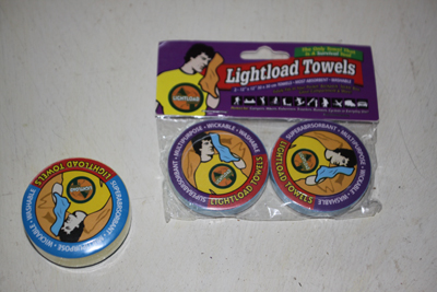 Towel package