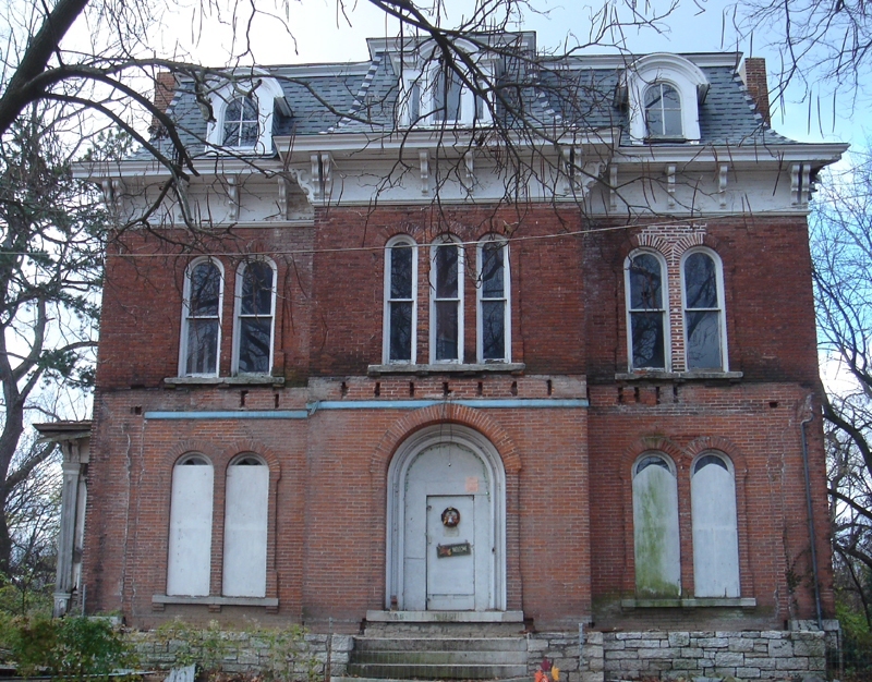 McPike Mansion in Alton