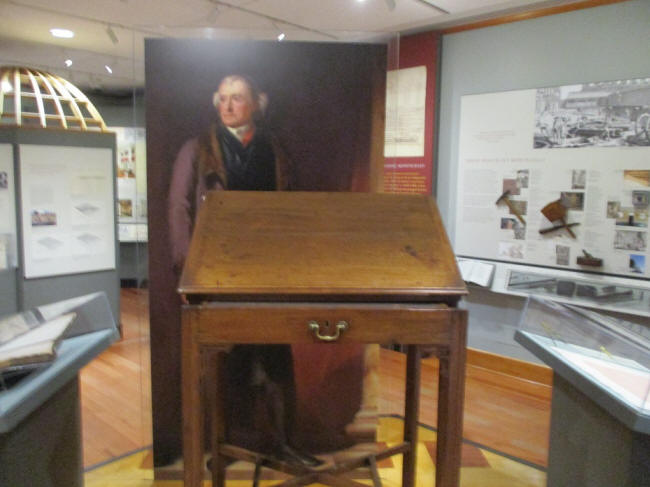 Jefferson's deck