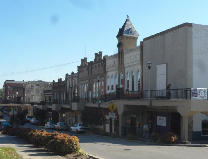 Morristown, Tennessee Main Street