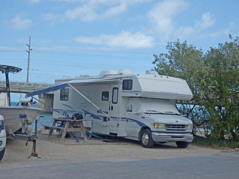  RV at Bahia Honda