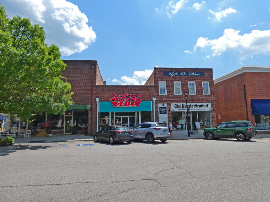 downtown Barnsvville