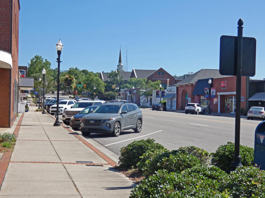 downtown norht augusta