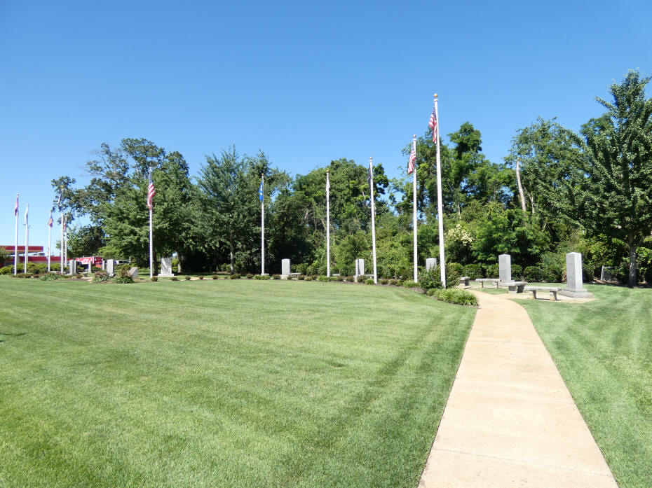 Veterans park in North Augusta