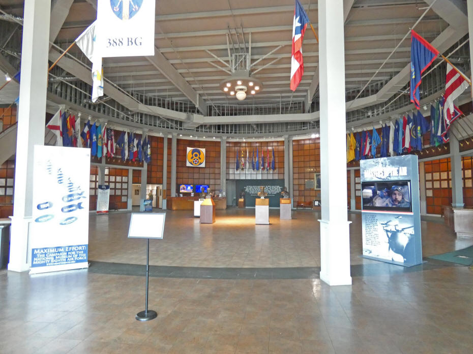 entrance to the Mighty Eighth Museum