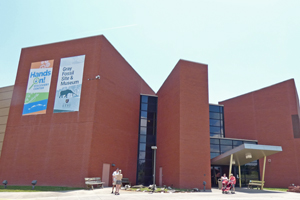 Museum at Gray Fossil Site