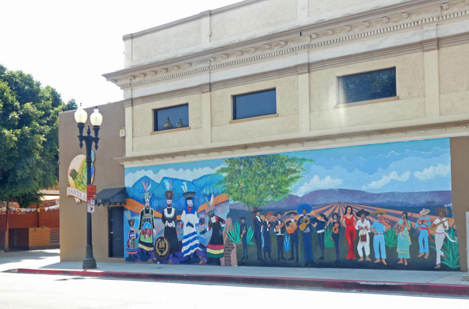 Chinelos Mural