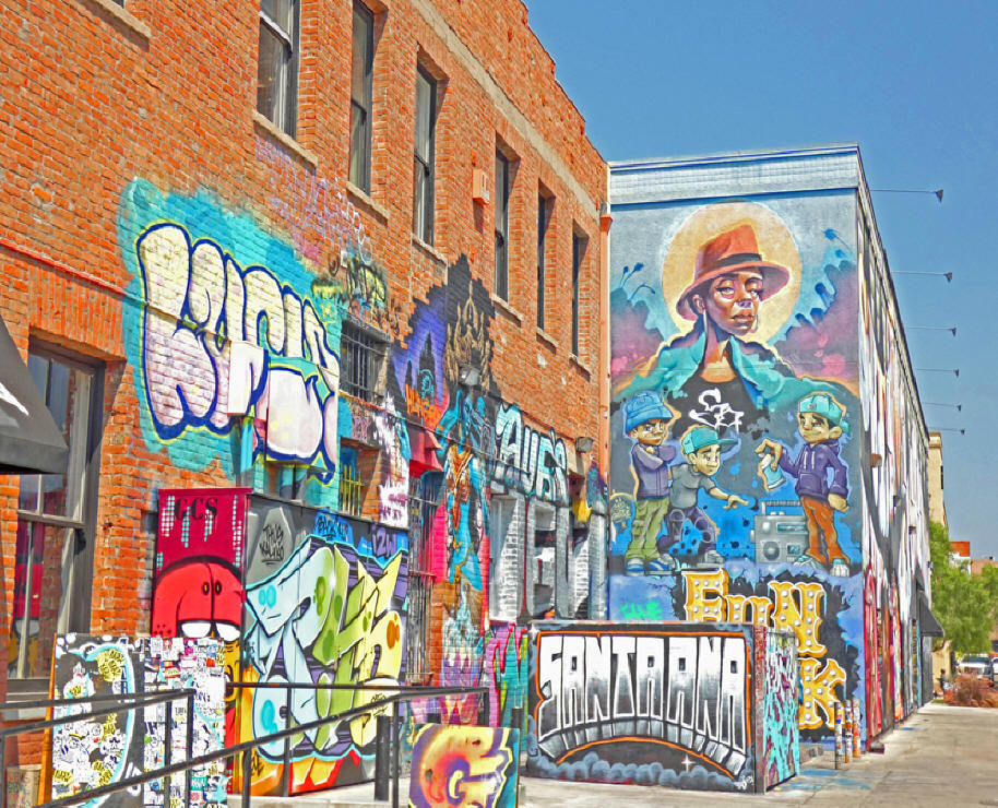 Under the Santa Ana Sun  mural